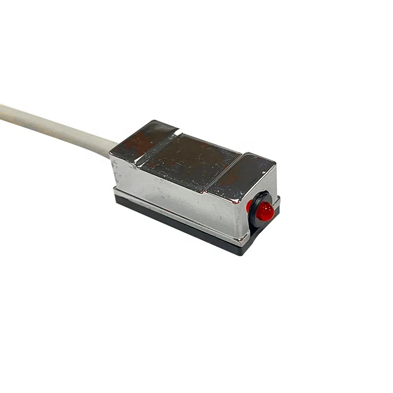 IP65 Waterproof SPST NO Type AC DC 24-220 V Cylinder Switch 70Gs Air Cylinder Magnetic Reed Switch Sensor