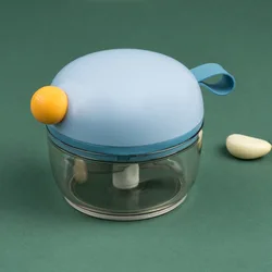 Новинка, кухонный пресс для чеснока с птицами, магнитные ручные приправы и специи, бытовой мини-инструмент