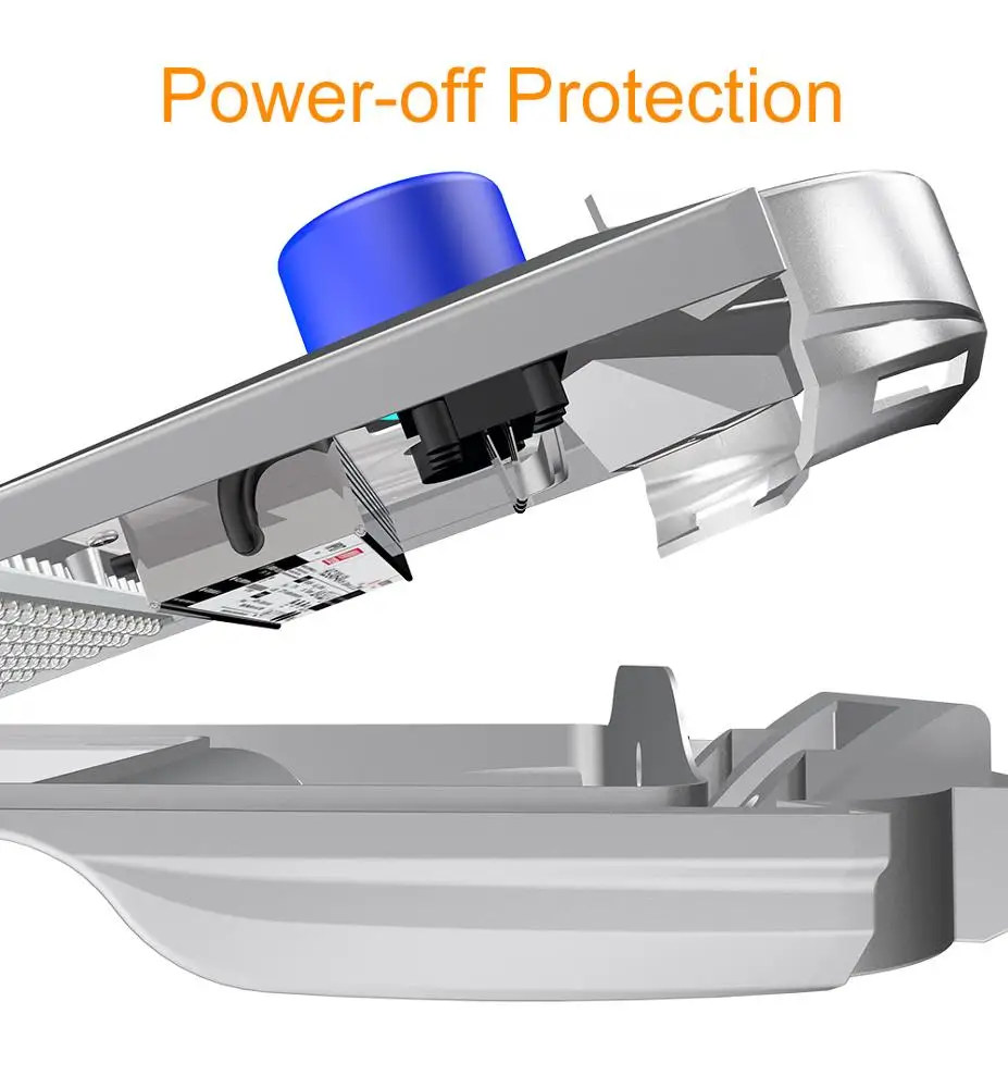 
7 Years Warranty Mercury Fixture Outdoor IP66 Street Led Light 100W 
