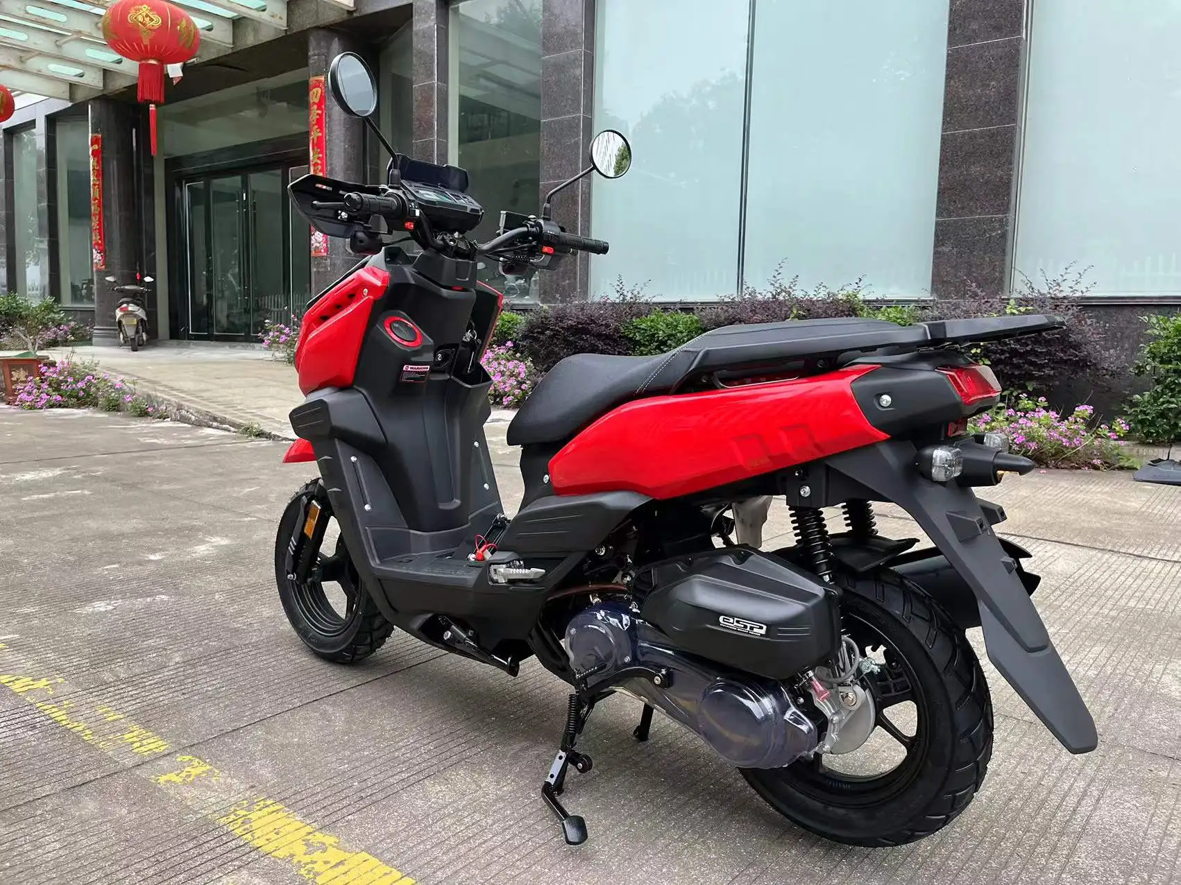 Сертификат EPA 150cc мотор 1-цилиндровый 4-тактный газовый двигатель с воздушным охлаждением для взрослых скутеров мотоцикла от китайского завода