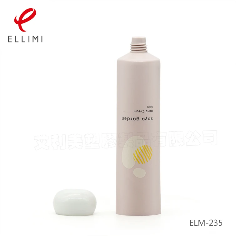 35mm Long Thread Tube with PP Disc Cap ELM-235 for BB Cream Isolation Lotion Hand Cream High-Gloss Acrylic Plastic Packaging