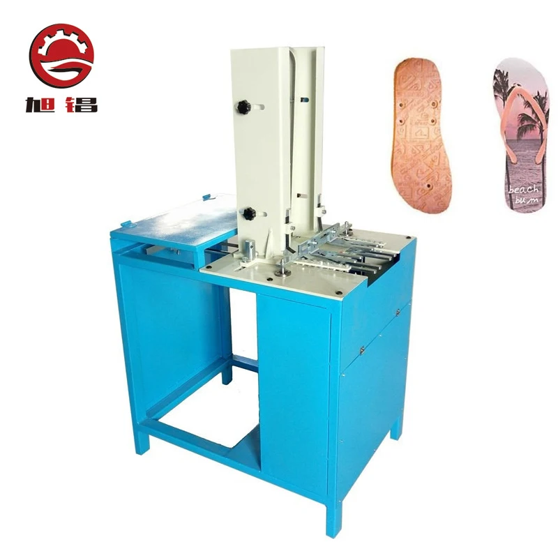 manufacturing making EVA slipper flip flop machine