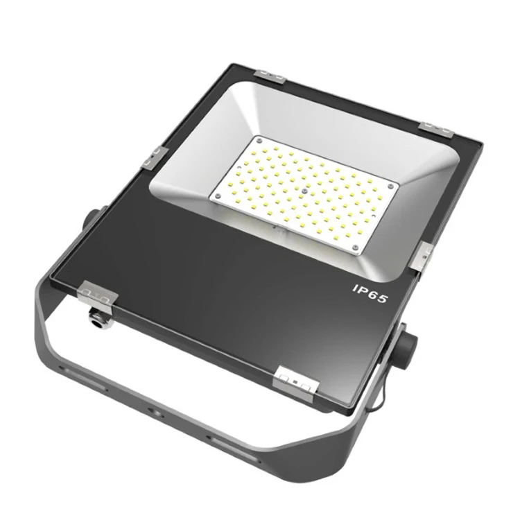 3 years warranty CE ROHS high quality 90RA 80RA AC85-265V 100LM/W 3030 SMD IP65 waterproof  80W LED floodlights for project