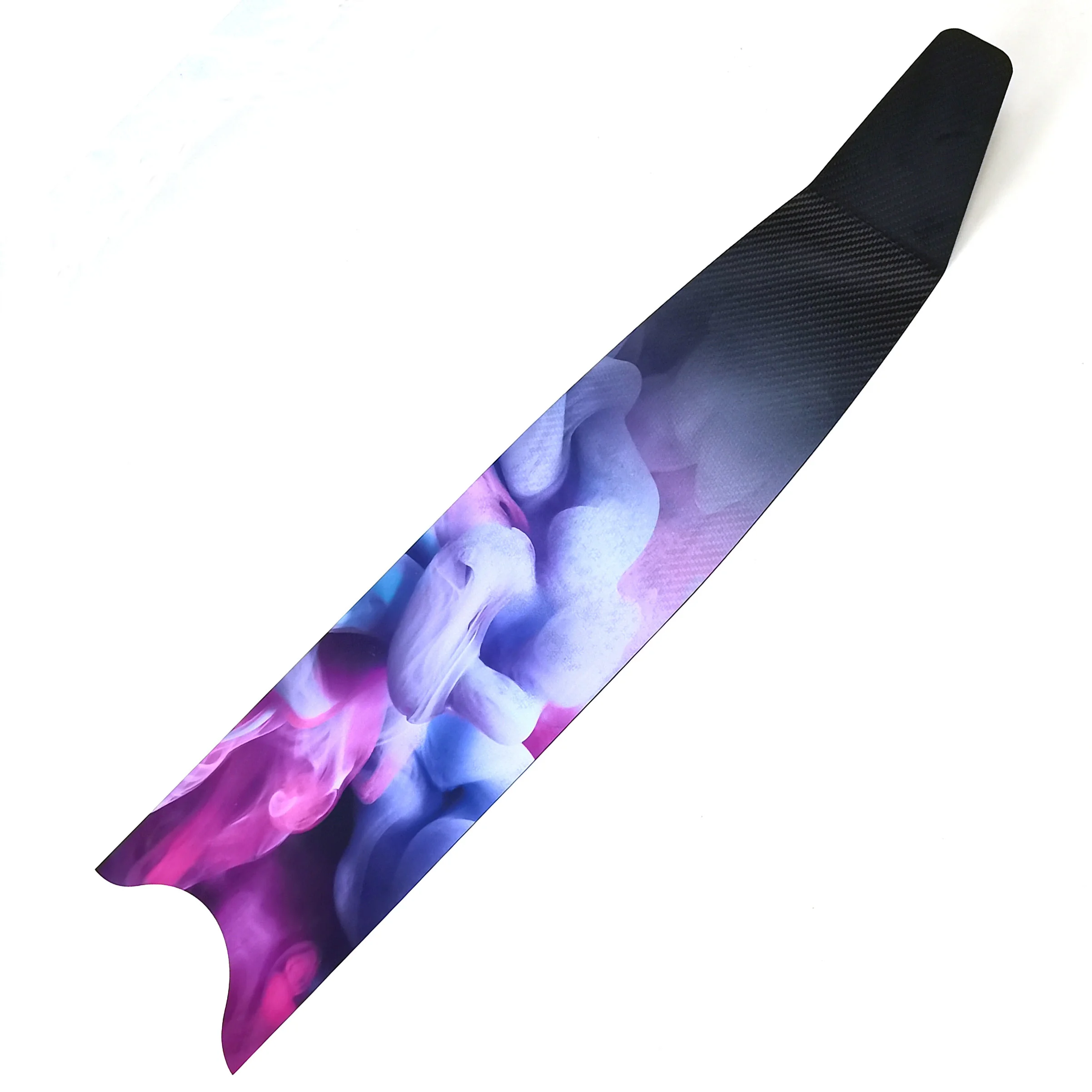 2022 new design carbon fiber fins portable long fins free diving 100% carbon fiber fins light weight