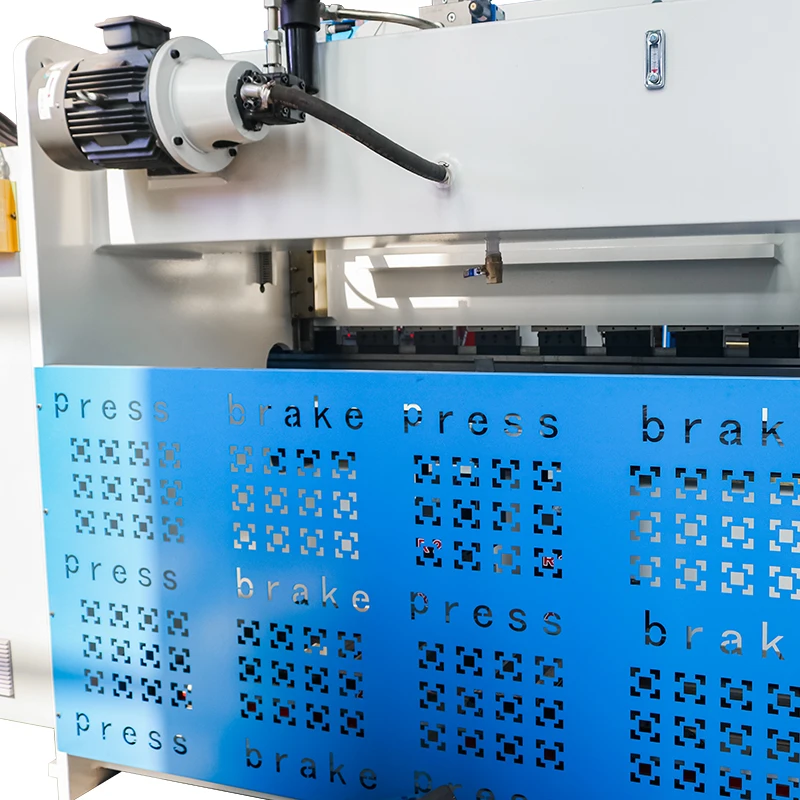 Brand new industry design CNC press brake with Delem DA66T