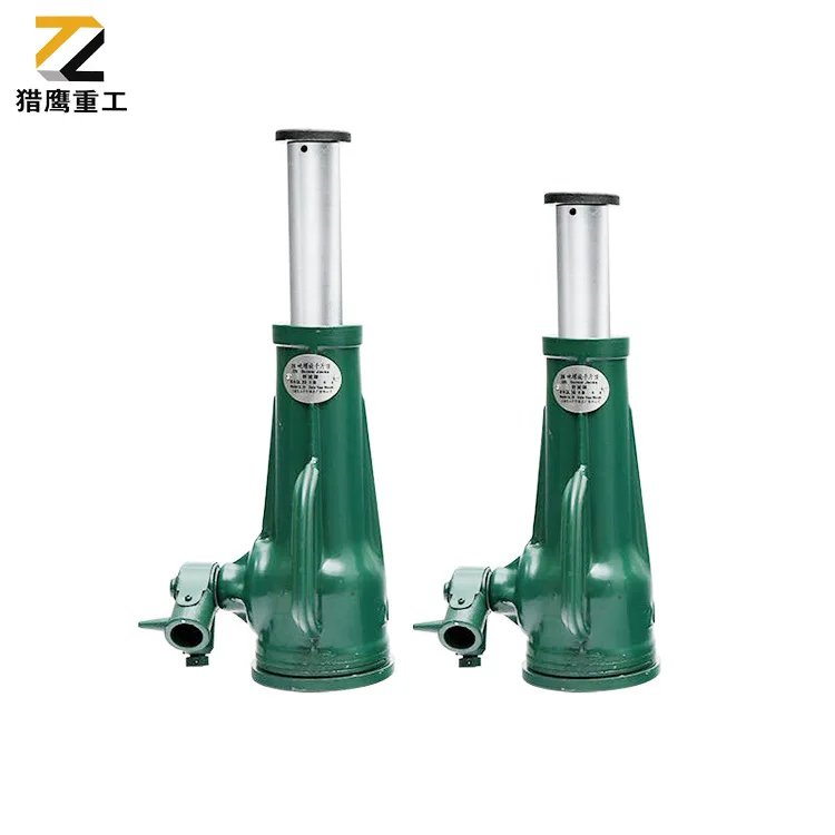 
manual electric 3.2T Screw car Vertical jack for lifting 