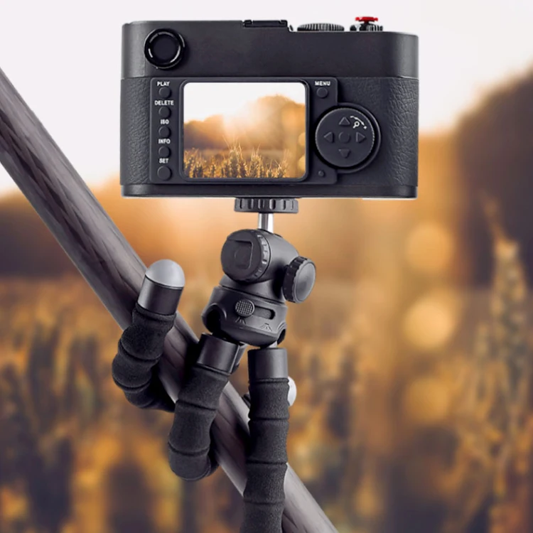 Chinese Manufacturer Nylon Aluminum Sponge octopus portable tripod for camera