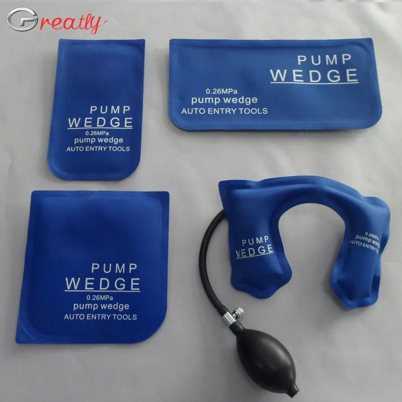 Paint-less Car Unlock Air Shim Pump Wedge Locksmith Tool Hot Sell