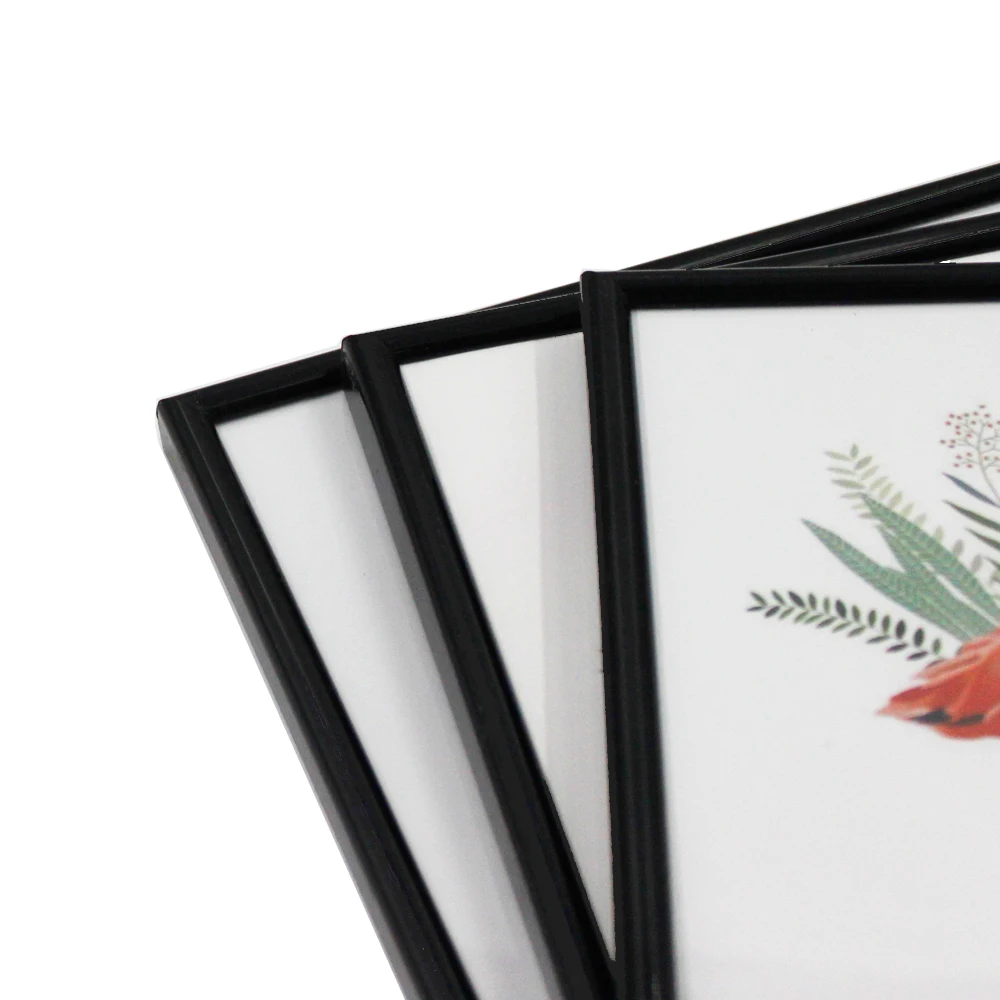 Huifeng Manufacturer Wholesale Multi-color PVC Photo Frame for Selling