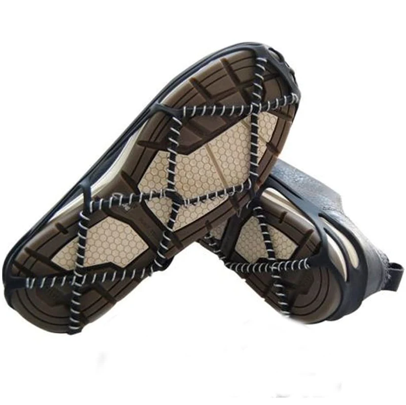 High Quality Non-Slip Silicone Ice Crampons Traction Cleats For Walking