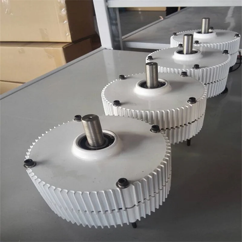 Elege 1kw 500r Low Rpm Permanent Magnet Generator Magnet Permanent Generator