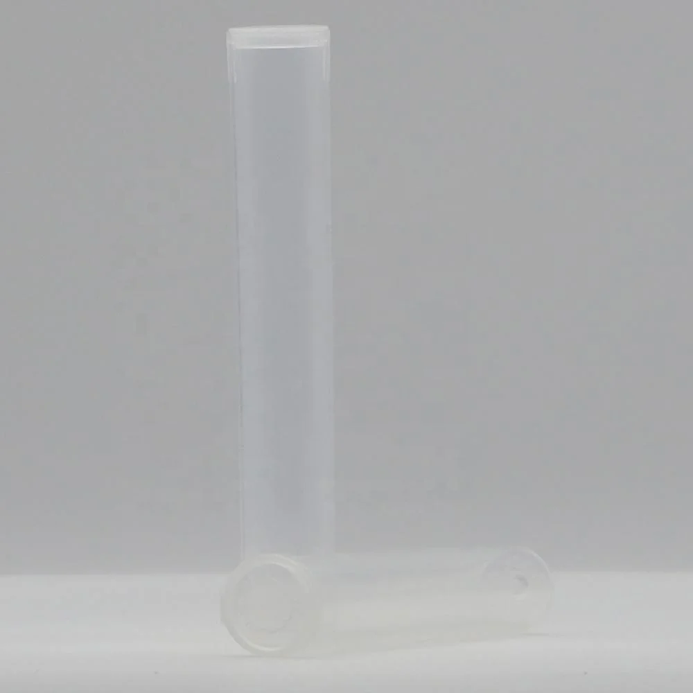 red plastic pop top container/dram/tube CR JOINT TUBE 120 MM