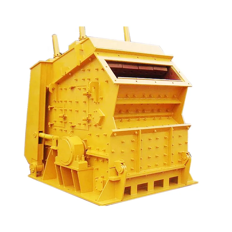 Henan manufacturer placer gold mining equipment stone crushing plant impact crusher price