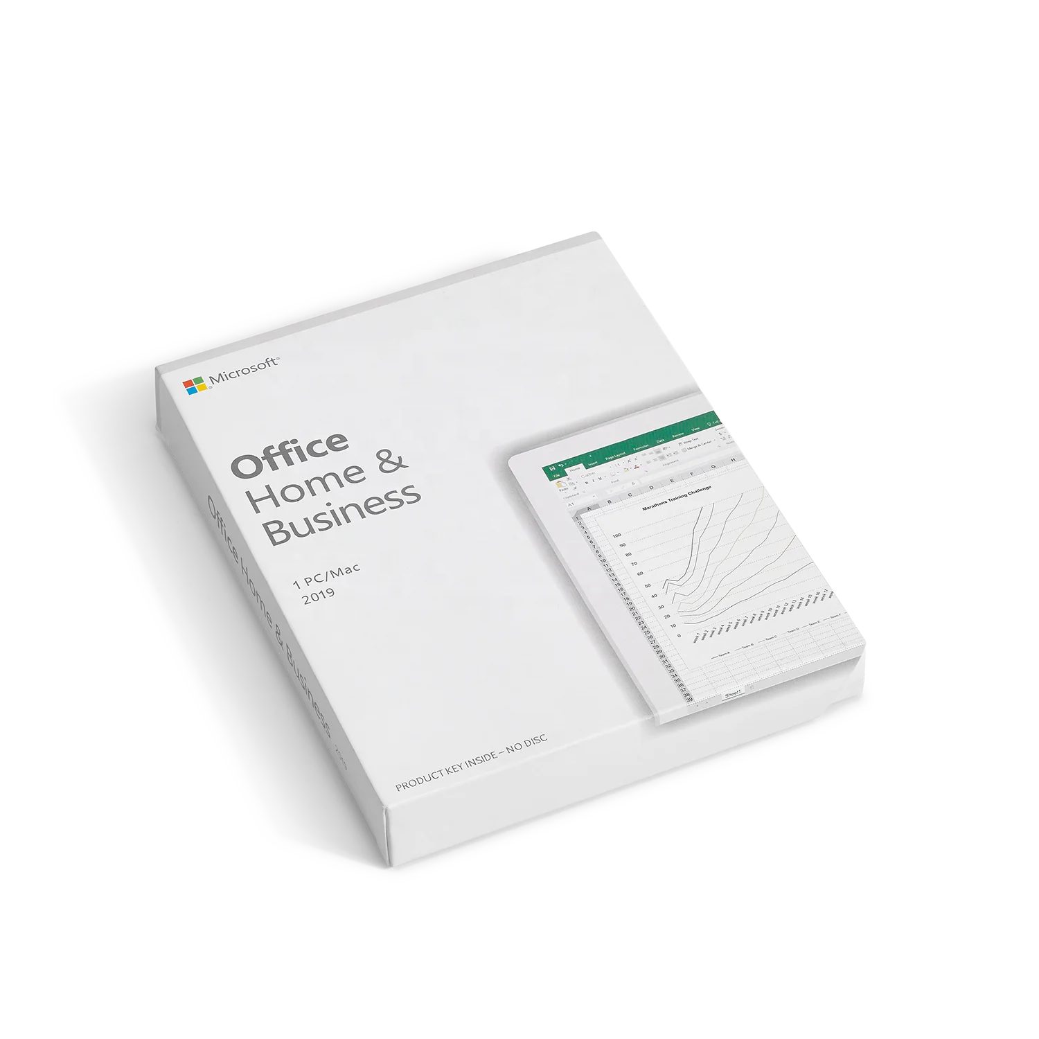 MS Office, для дома и бизнеса 2019 для Mac, срок годности лицензии HB 2019