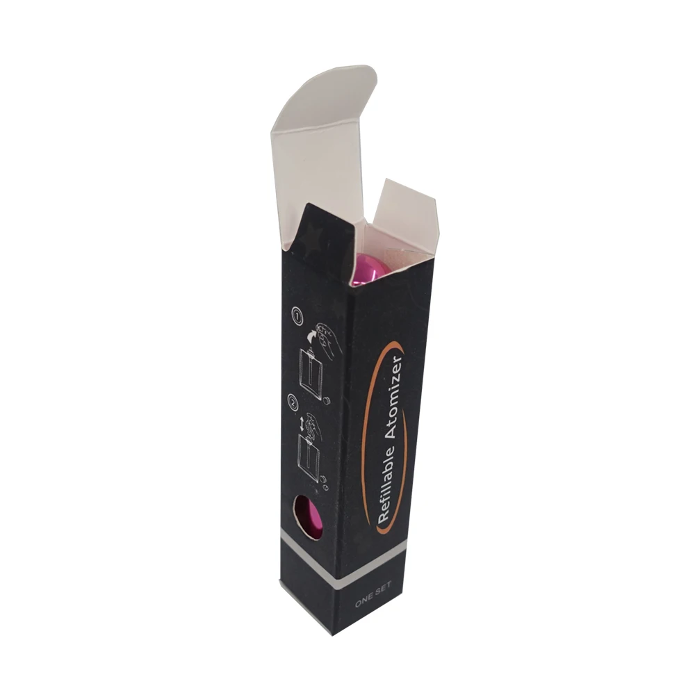 Leakproof 5ml pocket size refillable perfume atomizer