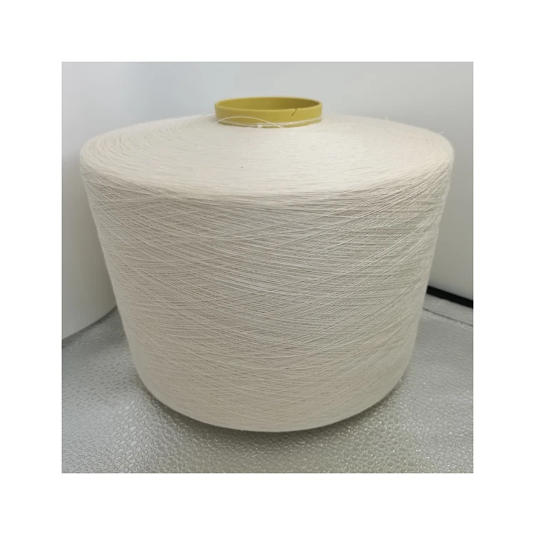 Spun Silk Sliver Sewing Thread Linen Yarn Flax Fabric For T shirt