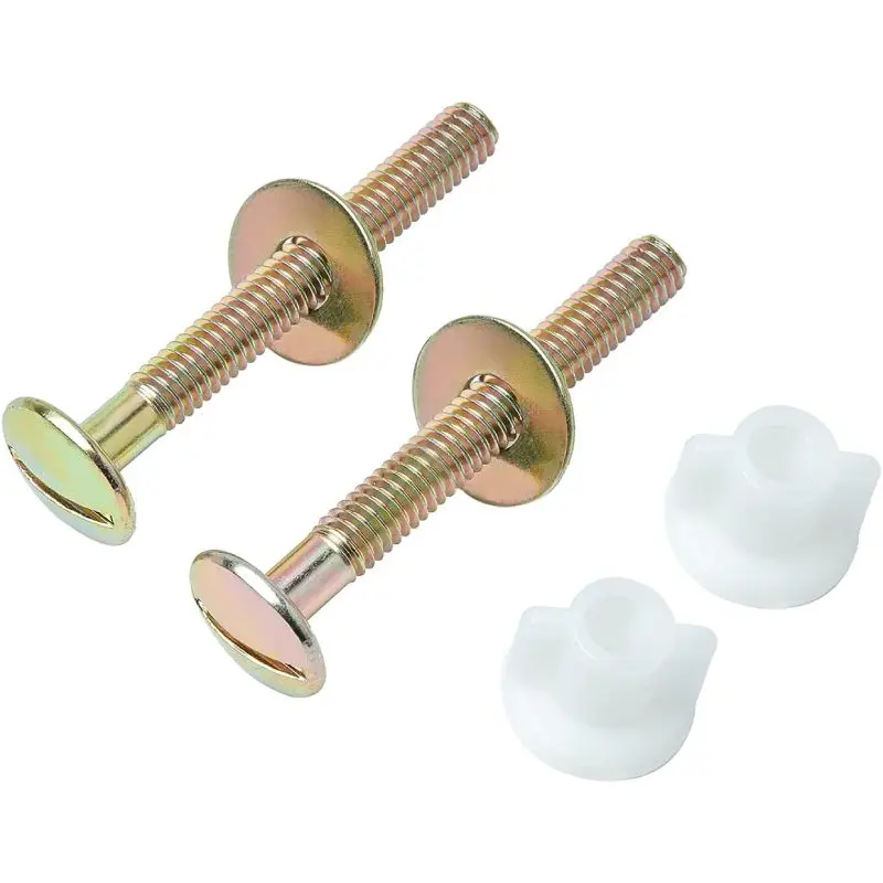 M6 M8 Furniture Joint Connector Furniture Hardware Hex Socket Bolts for Baby Crib JCB Screws Hex Flat Head Bolts