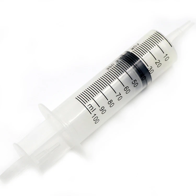 Одноразовые шприцы с катетером