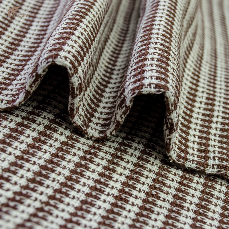 Hot selling product cheap price woven 55%linen 45%rayon fabric for shirt