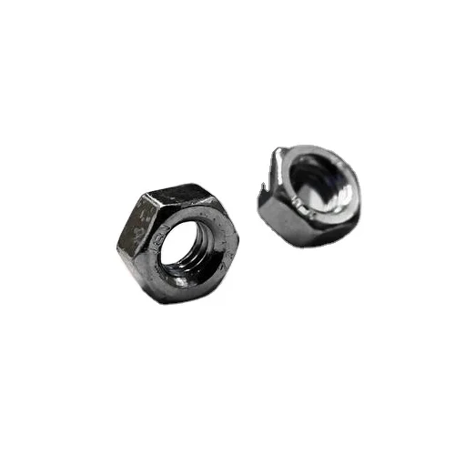 Stainless Steel 304/316 DIN 934 A2-70 A4-70 Hex Nut with Metric and Inch Hexagon Nut