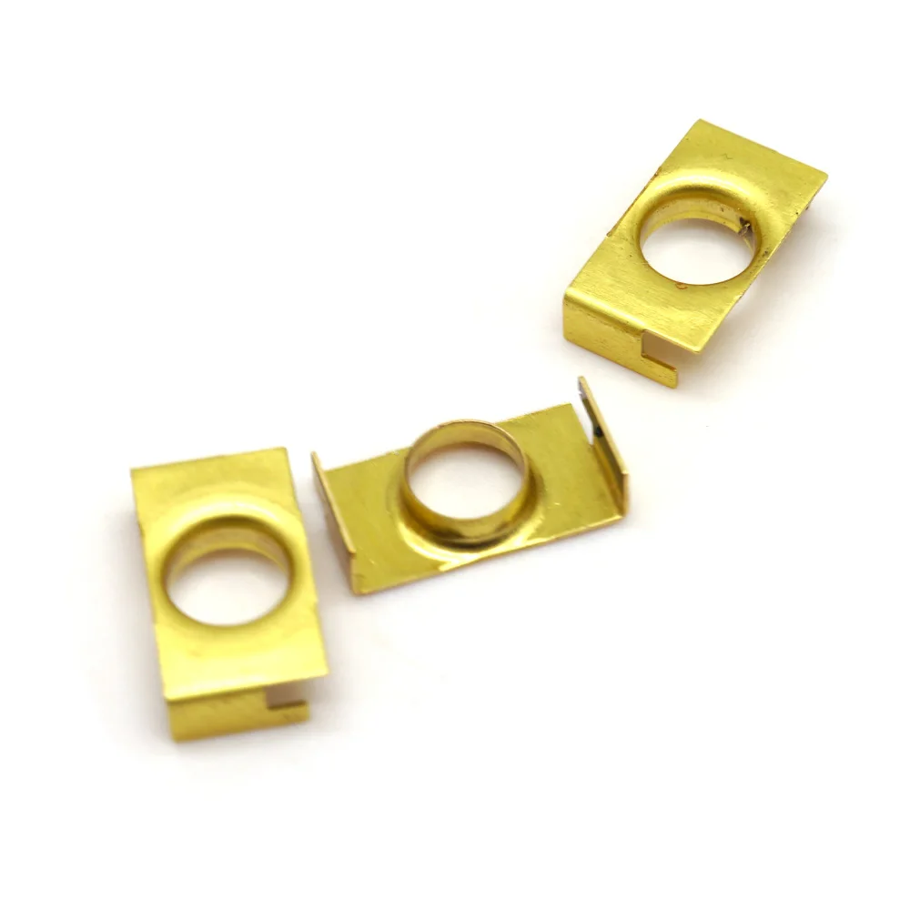 Sheet Metal Bending & Stamping Battery Contact Brass Contacts Shrapnel Product Category Brackets