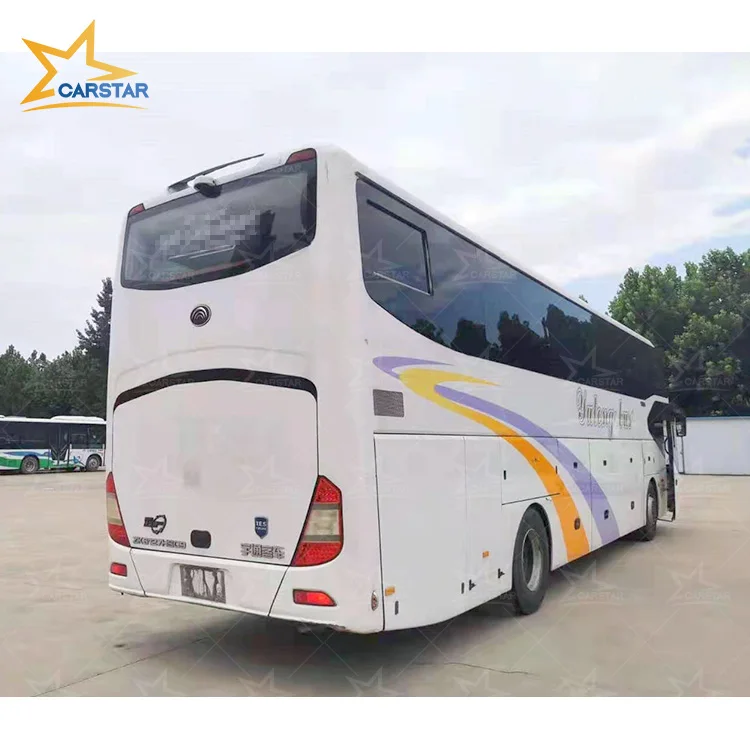 Yutong used bus ZK6127 25-59 seats passenger used coach sales China