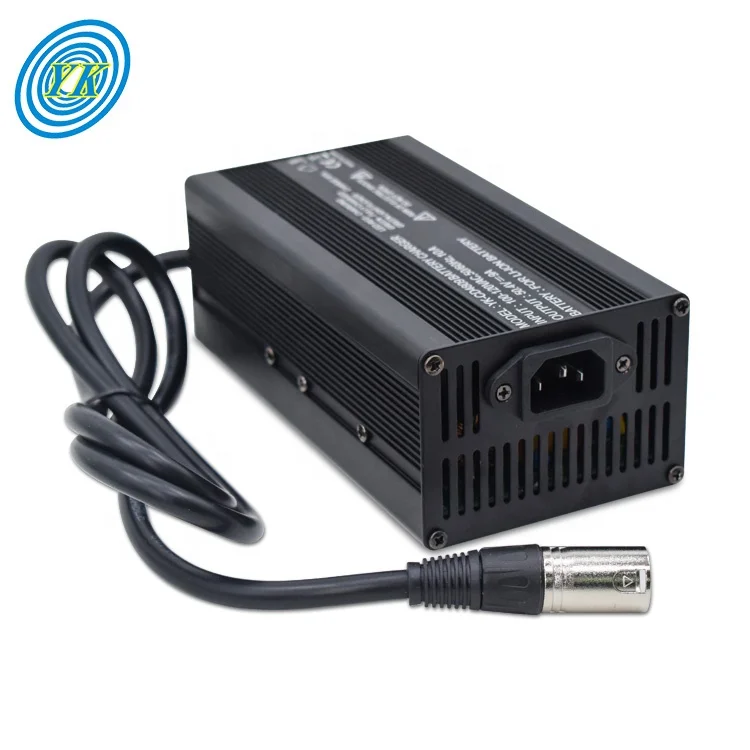 72v 5a Lipo LiFePO4 li-ion smart battery charger for electric motorcycle
