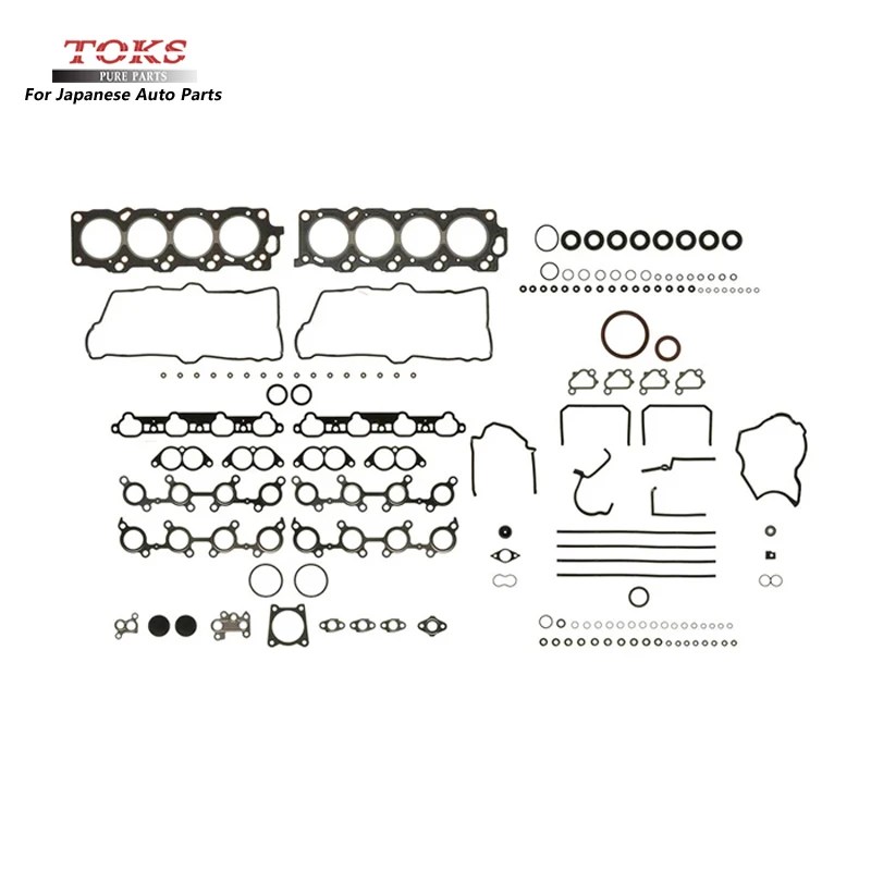 High Quality 1UZ Auto Engine Parts Fuell Gasket Overhaul gasket 04111-50030 FOR TOYOTA