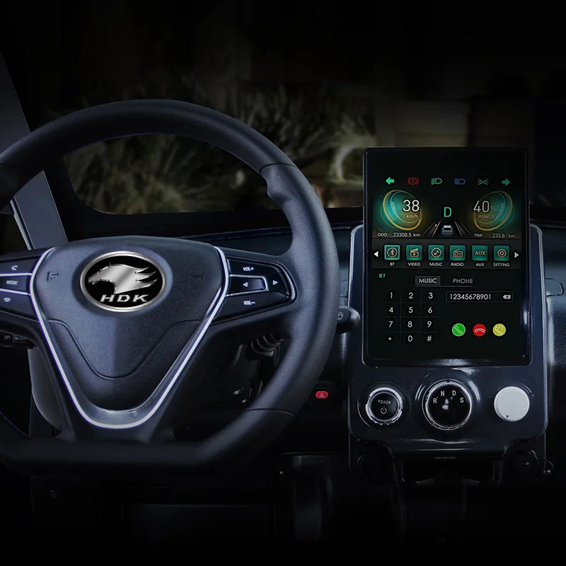 48V Sightseeing Bus Off Road HDK EVOLUTION Utility Mini Car Hotel for Sale AC 4 Seats Club Electric Golf Carts