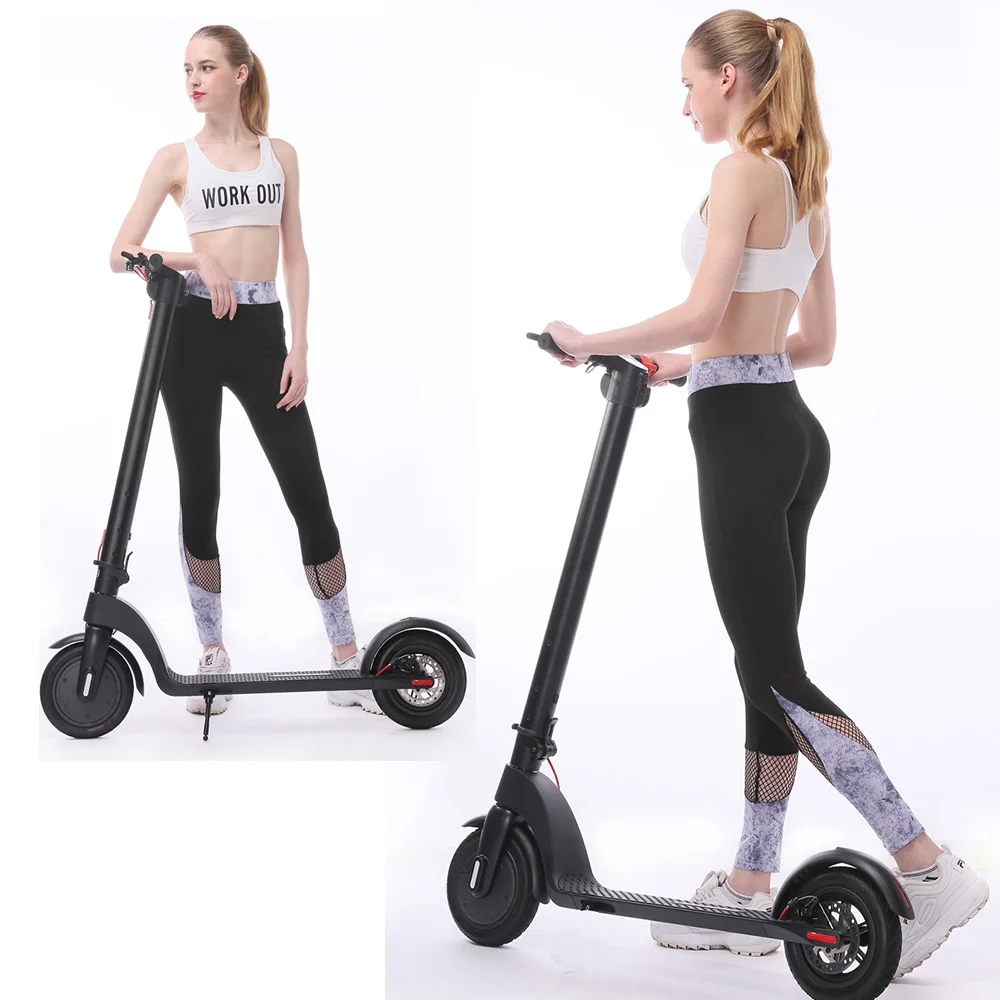 2023 best selling The U.S. EU warehouse extremely fast shipping 350W 36V 5ah 10-inch tires off-road air tires folding scooter