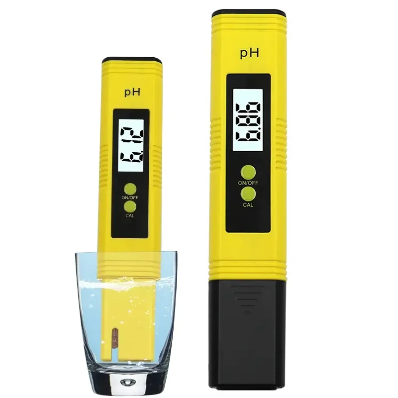 New Selling Digital PH Meter Automatic Calibration 0.01 Water Quality Test PH-02