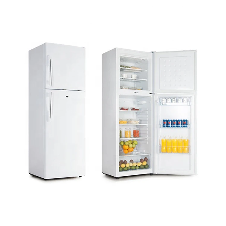 118L Hot sales double doors top freezer american fridge for home refrigerator commercial fridge refrigerator BCD-118
