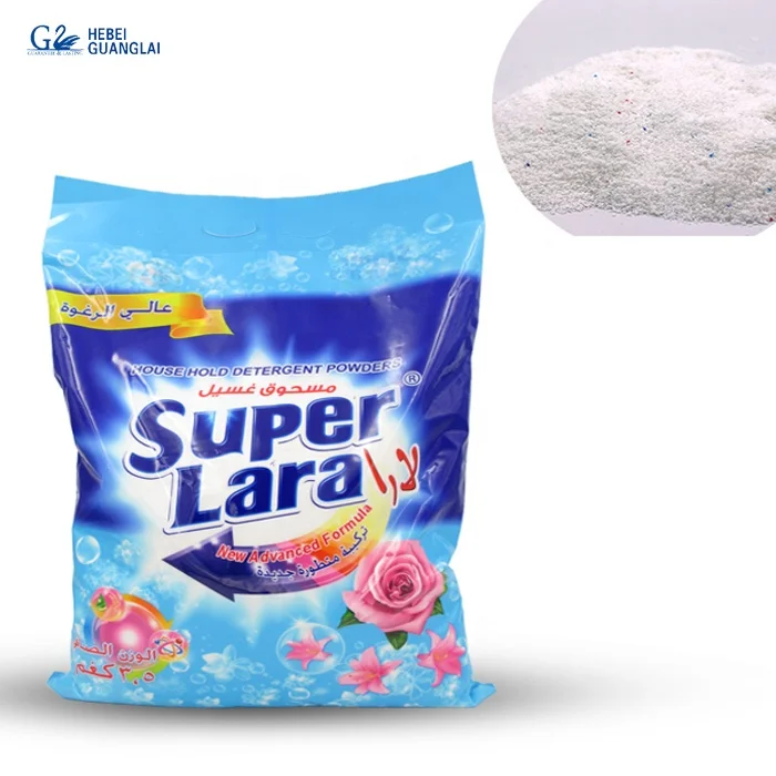 100% Export Oriented OEM Chemical Formula Laundry Detergent Base Soap Washing Powder For Africa