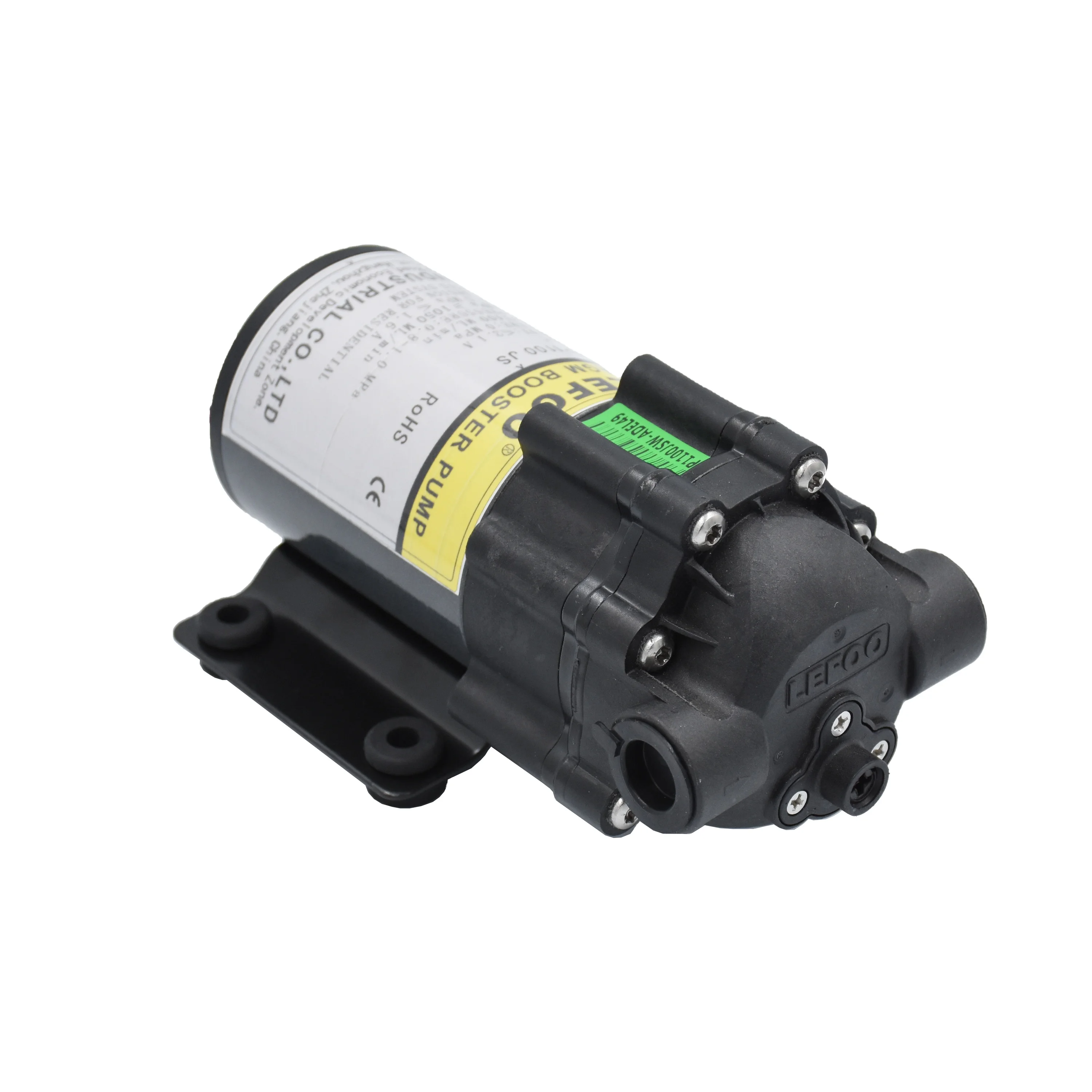 LEFOO Small Size Self-priming Diaphragm Booster Pump 100 GPD, Water Purifier RO system