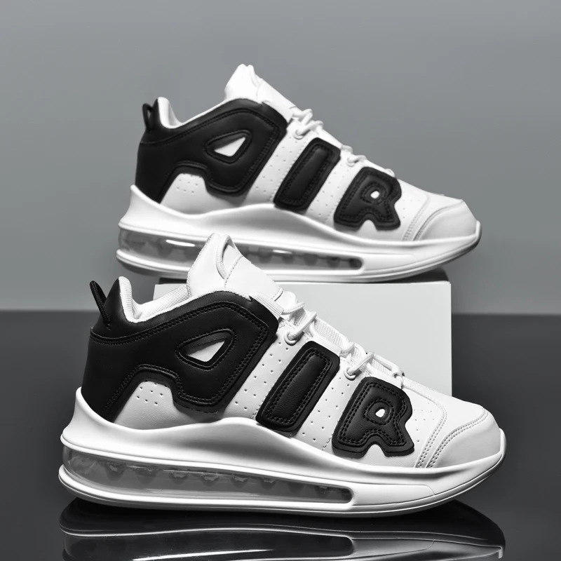 Hot Sale Large Size 39-46 Cool Design Air Basketball Shoe Custom Men Basketball Shoes