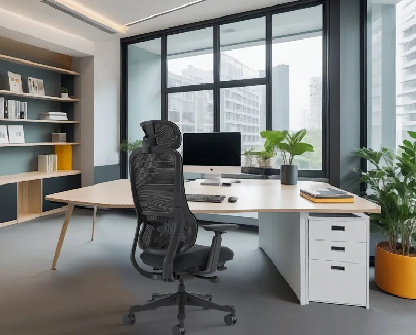 Новый дизайн вращающееся офисное кресло эргономичное Сетчатое silla de oficina