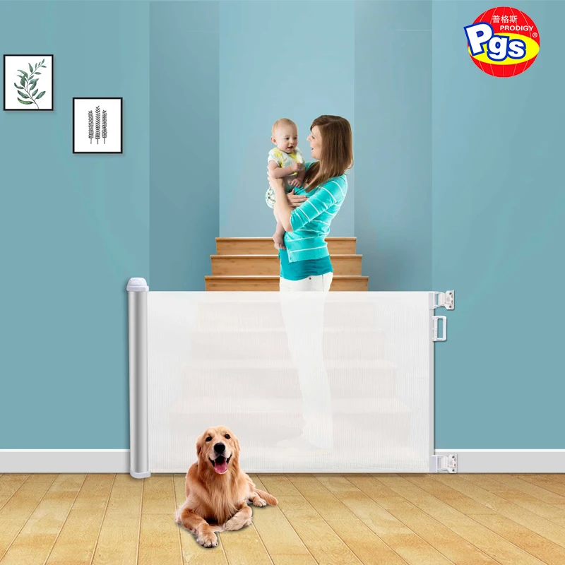 
Indoor and outdoor usage safety baby gates sliding gate designs 