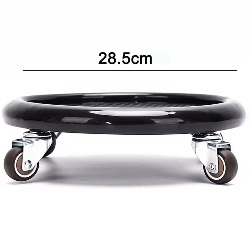 2024 Hot Selling Abdominal Wheel Roller ABS Fitness Equipment Wheel with Thick Knee Pad Mat Wheel Roller