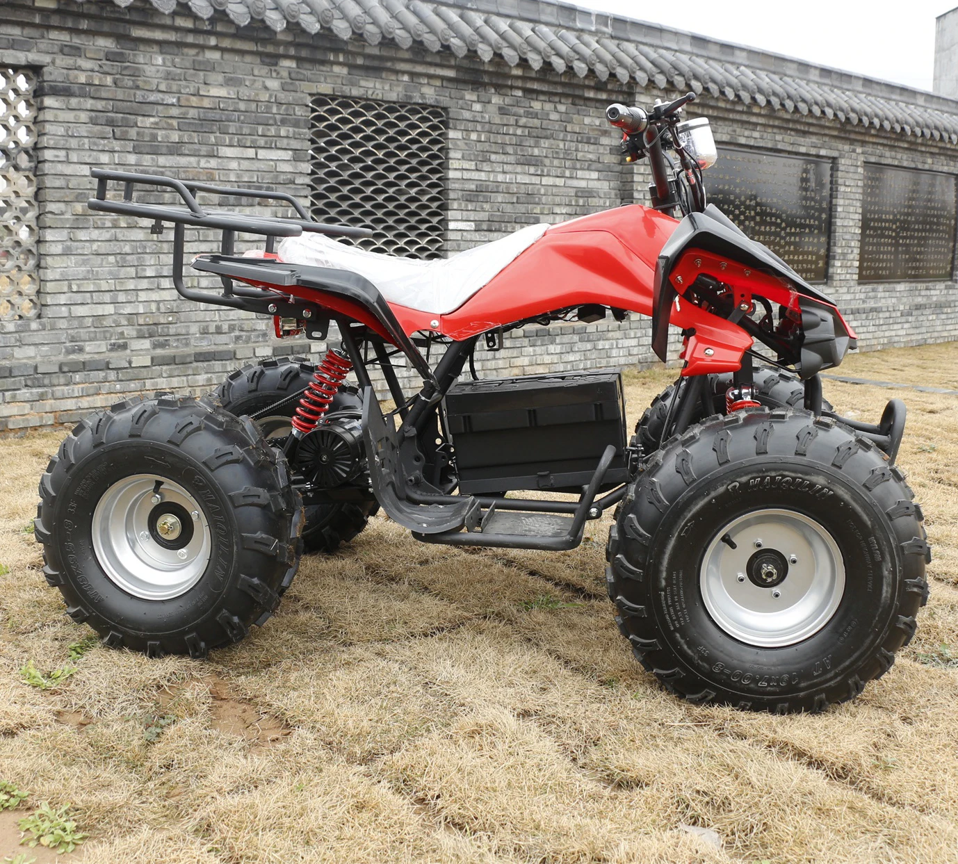  48v electric atvs 1200w elektro quad utility vehicle 1000W elettrico adulti Quadbike lithium battery operated 4 wheel
