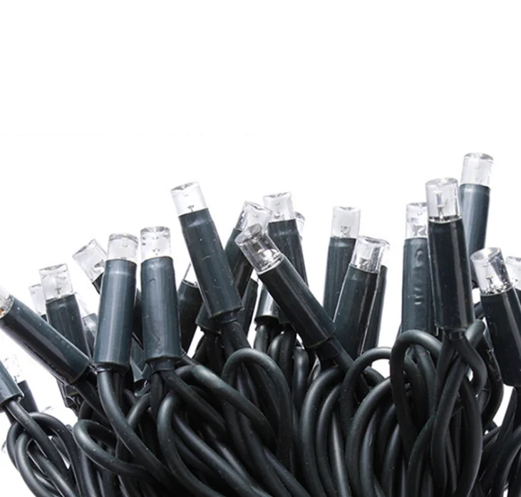 230V 110V 10m 100 LED warm white fairy lights wedding christmas lights new style