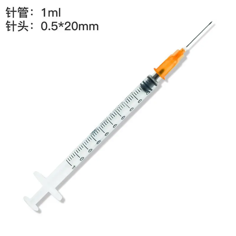  Медицинский прибор для измерения 1 мл 3 5 10mlsyringe с иглой 23x1 СТЕРИЛЬНЫЕ ШПРИЦЫ подкожных инъекций