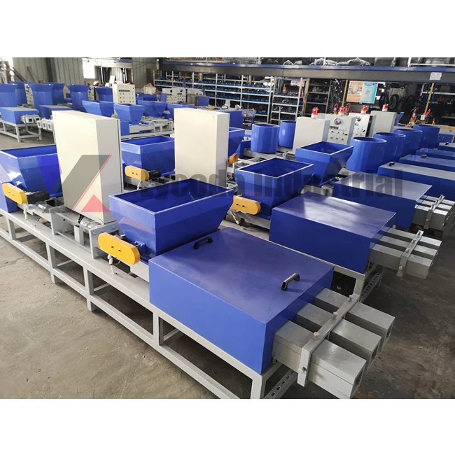 CE approved wood pallet block production line extruding wood sawdust block for wood pallets