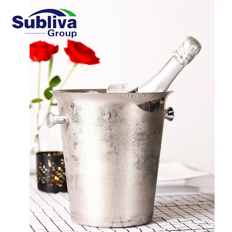 Stainless Steel  Wine Bucket 5.0L