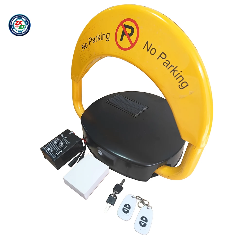 Remote Control 30 Meters Full Protection Protect Tires Carautomatic  Parking Lock Automatic Remote Control Smart Parking Lock