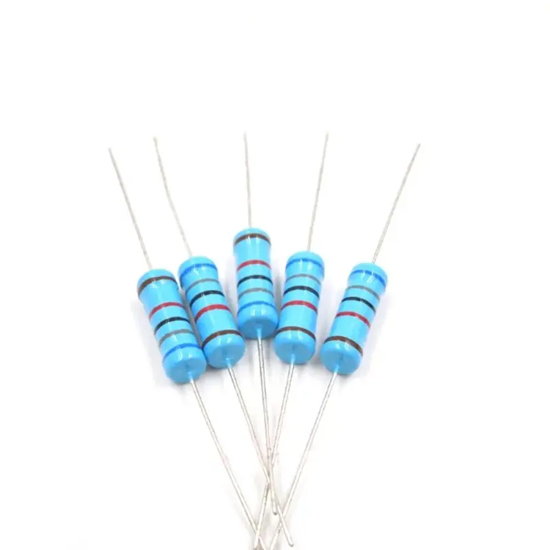 3W 220 ohm +/-1% Metal Film Resistor Color ring resistance