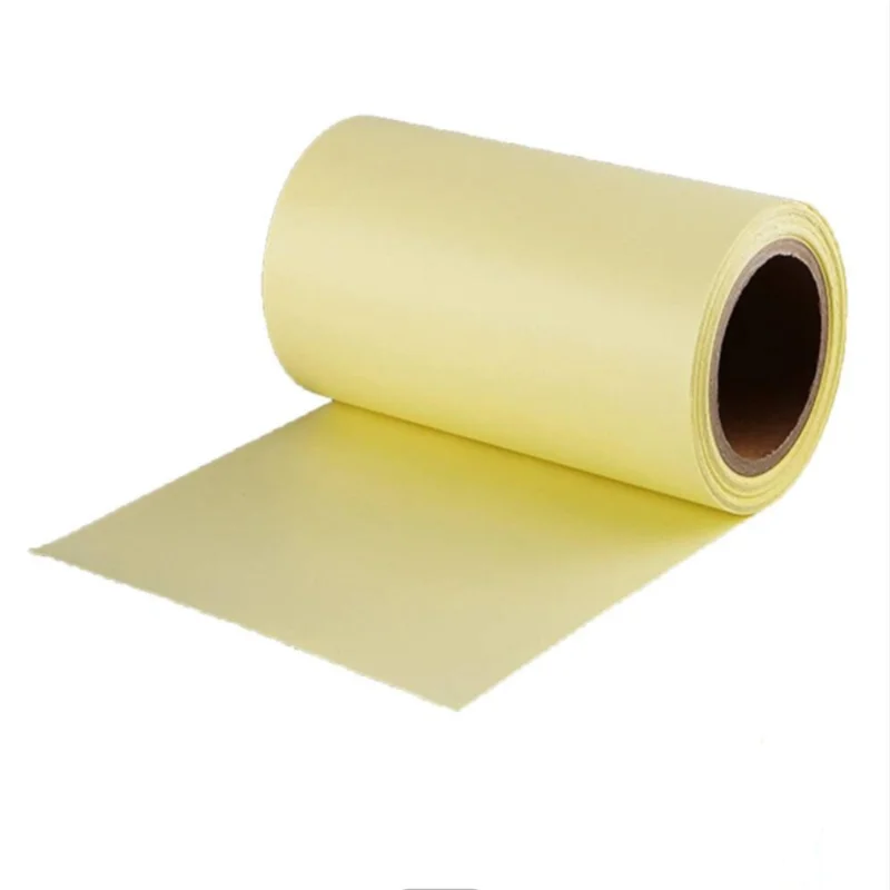 White or Yellow Silicone Release Paper For Make Sticker