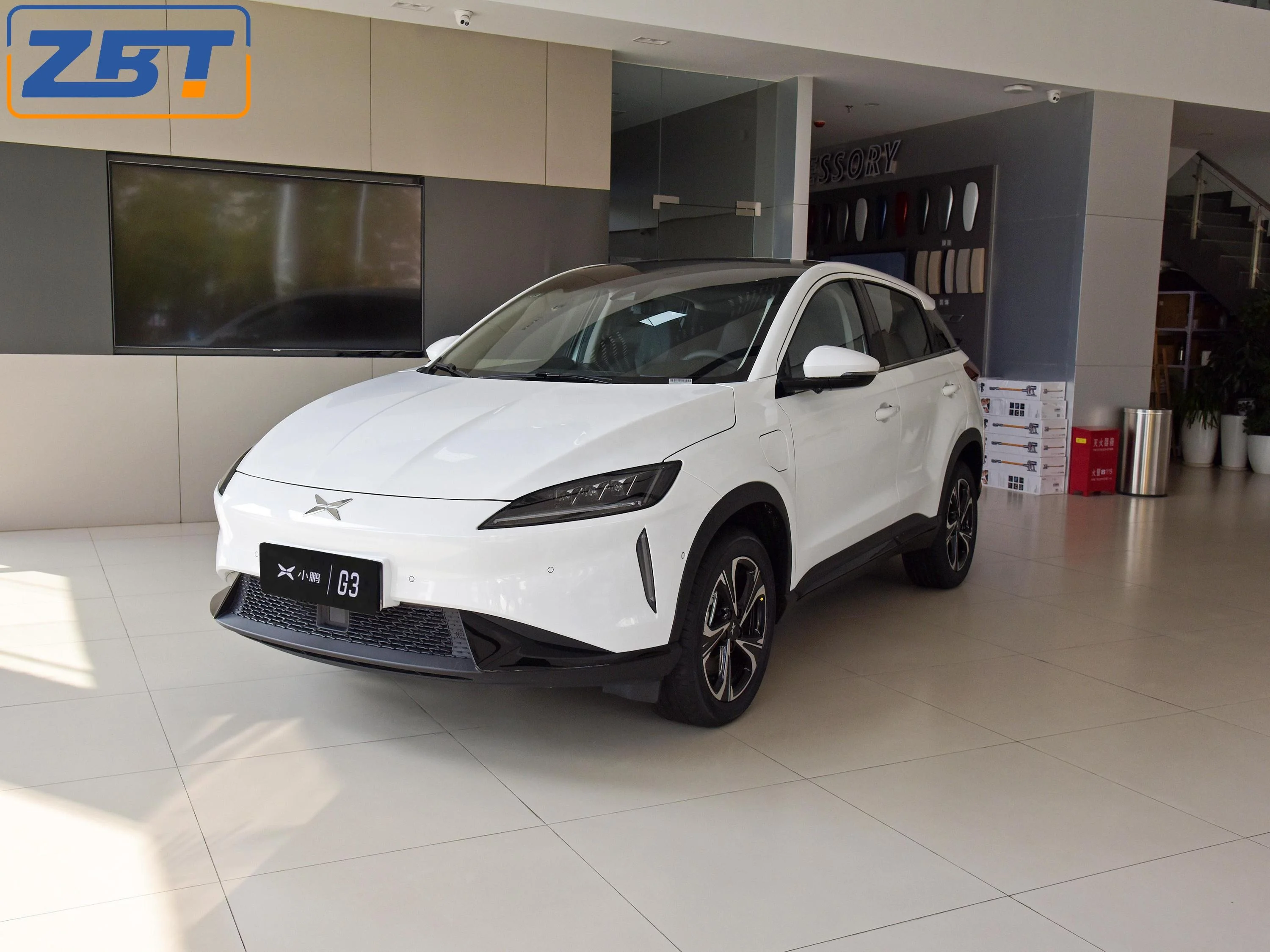 2021 год китайский электрический автомобиль Xpeng G3 литий-железо-фосфатная батарея 2WD city маленький умный внедорожник для Азии горячая