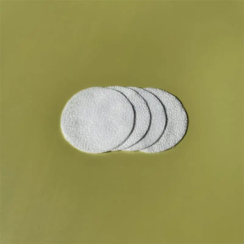 YD46 Manufacturer produce disposable natural plastic dots cotton pad for cleaning