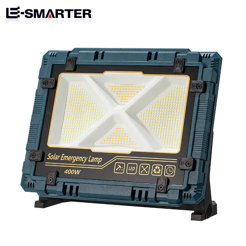 Charging Floodlights Outdoor Camping Portable Ultra Bright Emergency Car 100W 150W 200W 300W 400W 500W 600W Led Solar Work Light