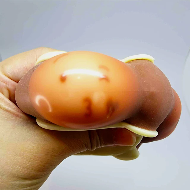 Wholesale Squeeze Animal Popping Emojin Cute Animal Squishy Softy Fidget Stress Reliver Squishy Toys